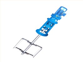 大型立式加药装置搅拌机带304不锈钢锚式